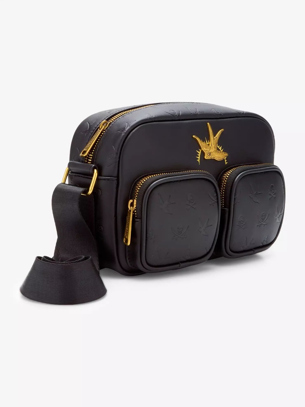 Loungefly Pirates of the Caribbean Crossbody - Picture 5 of 6